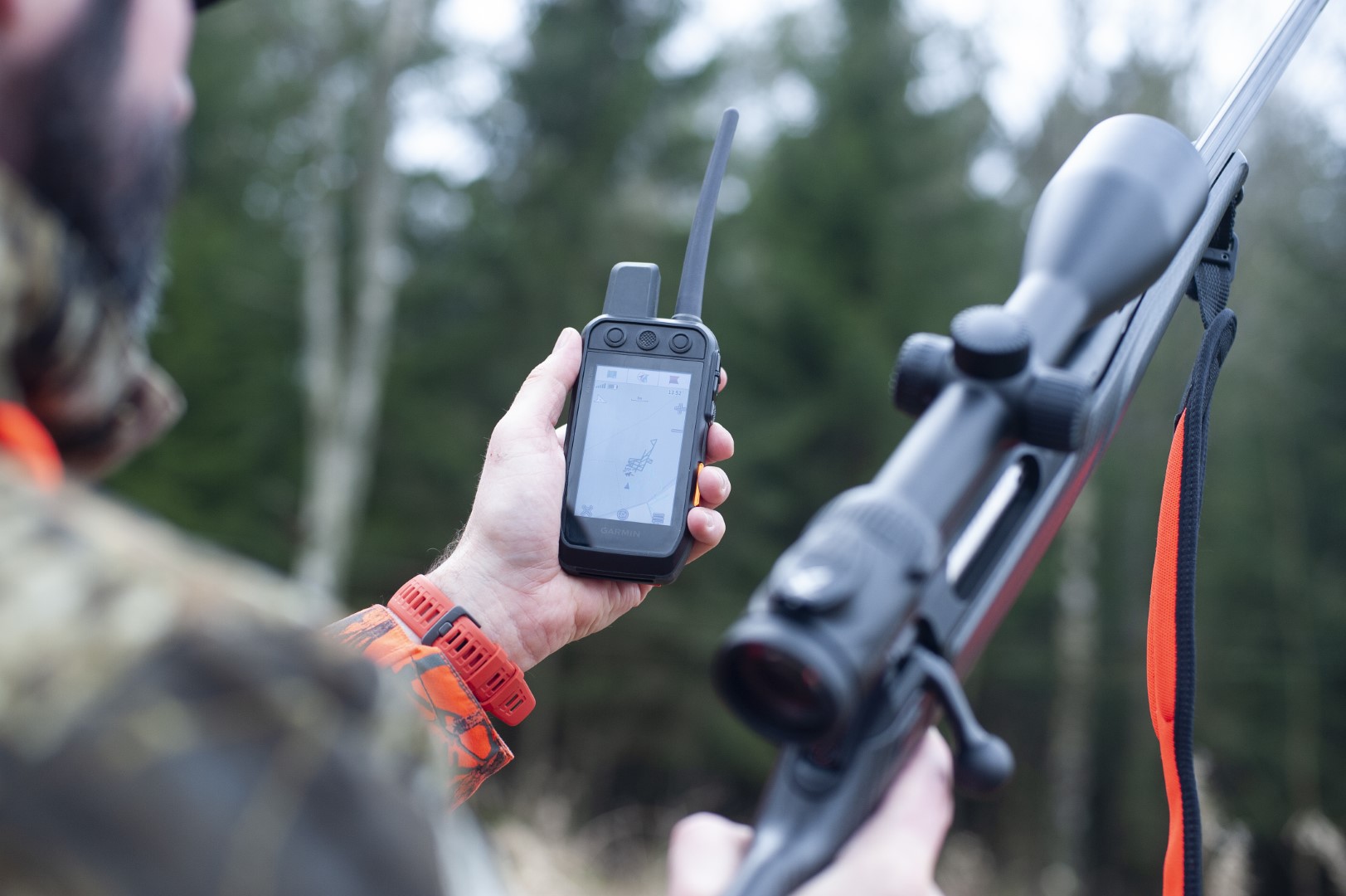 Garmin Alpha 200i – med säkerhet i fokus – VILDMARKEN®